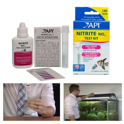 API Nitrite (NO2) Test Kit for Fish Farming